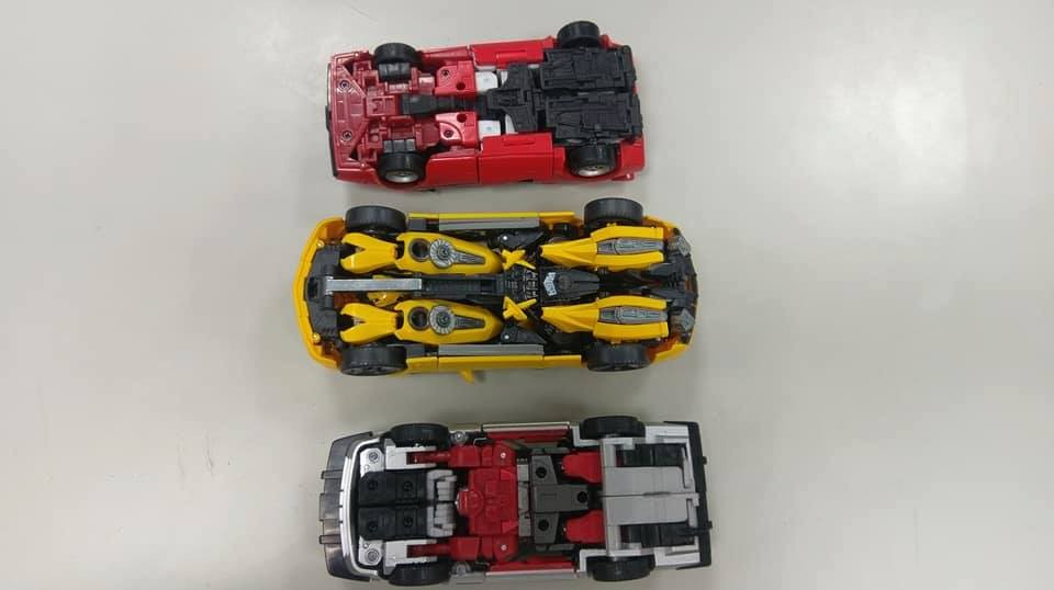 Transformers News: Transformers Movie Masterpiece Bumblebee In-Hand Images