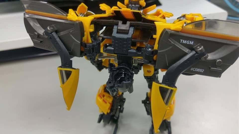 Transformers News: Transformers Movie Masterpiece Bumblebee In-Hand Images