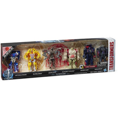 Transformers News: New Exclusive Toys from Transformers: The Last Knight Reveal Subline Listed on Big W