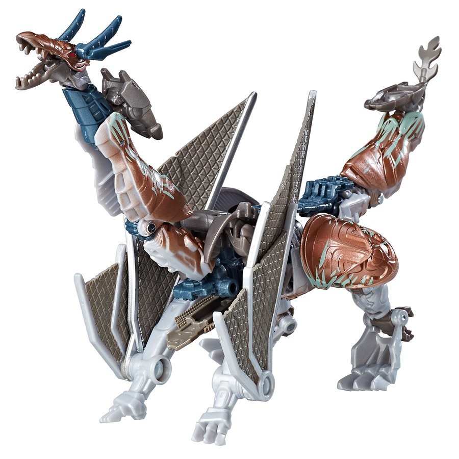 Transformers News: New Finished Toy Stock Images of Deluxe Skullitron and Megatron Transformers: The Last Knight Toys