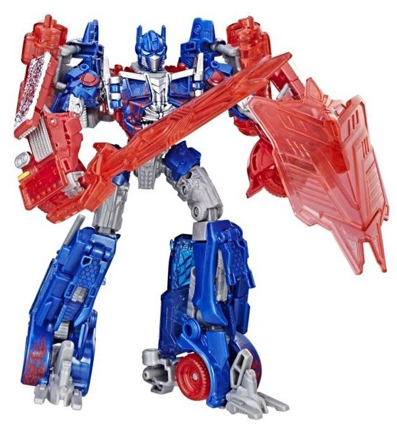 Transformers News: Exclusive Reveal the Shield Voyager Optimus from Transformers: The Last Knight Found at US Toysrus