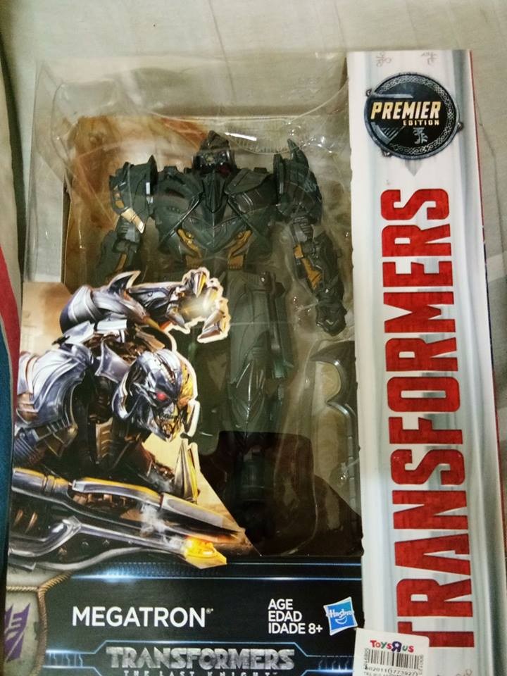 Transformers News: Roundup for Early Sightings of Transformers: The Last Knight Toys