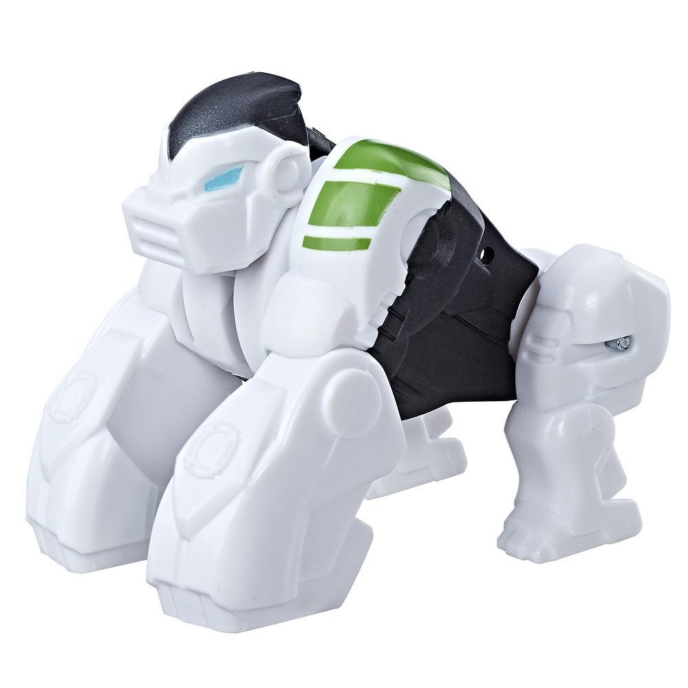 Transformers News: Images and Description for Transformers: Rescue Bots Silverback the Gorilla Bot