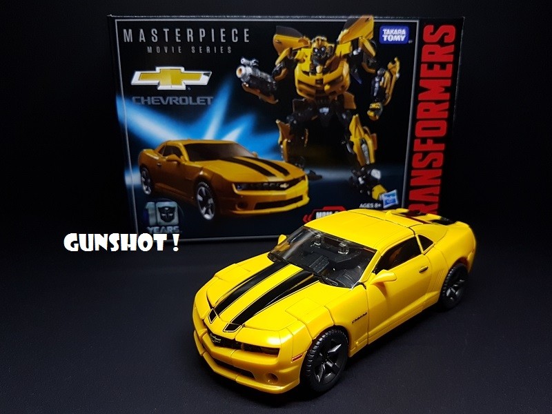 Transformers News: In-Hand Images of Transformers Movie Masterpiece MPM3 Bumblebee