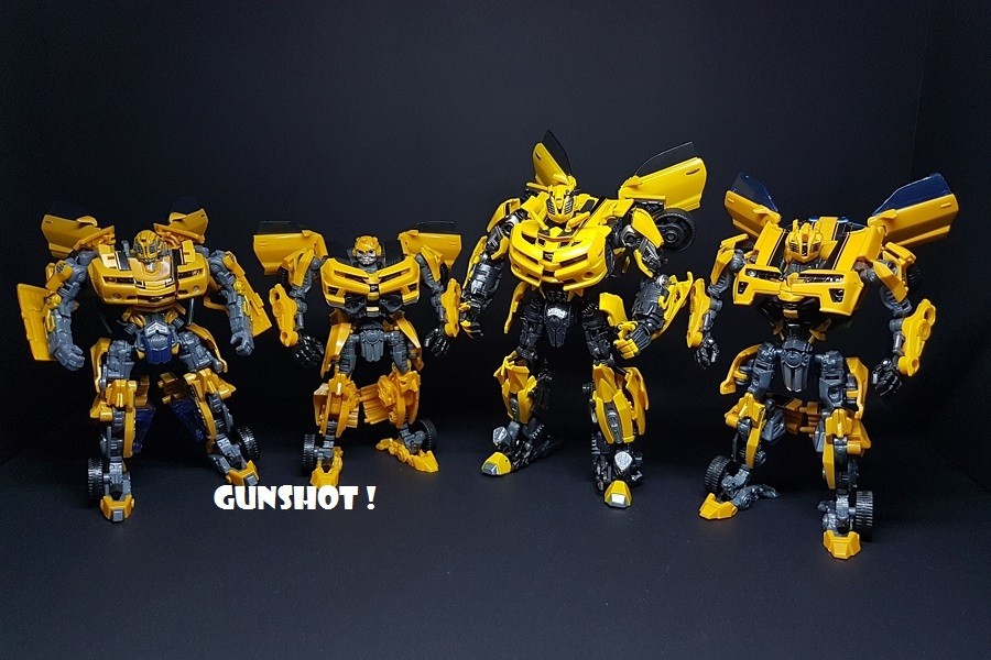 Transformers News: In-Hand Images of Transformers Movie Masterpiece MPM3 Bumblebee