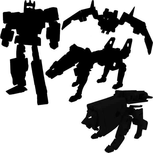 Transformers News: TakaraTomy Mall Exclusive Masterpiece Cassettes Set Teased