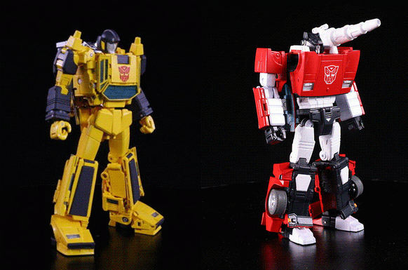 Transformers News: New Images of MP-39 Masterpiece Sunstreaker