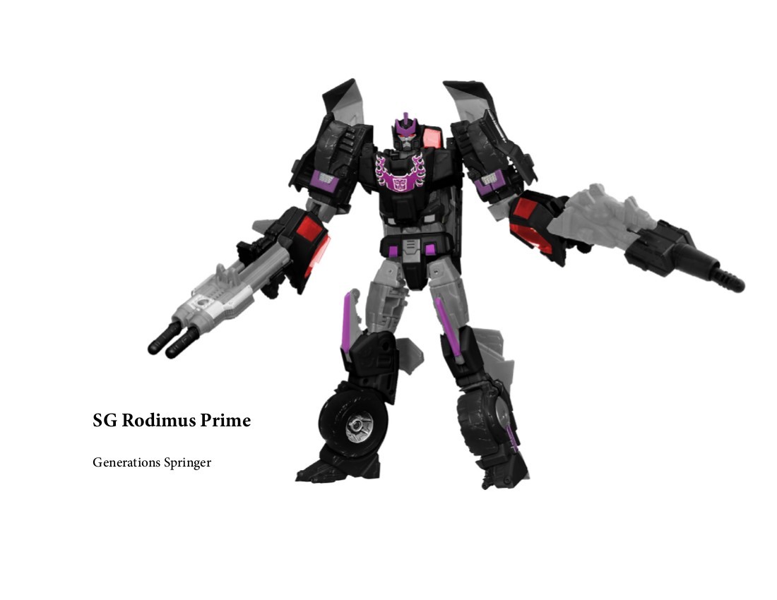 Transformers Botcon Toys 6
