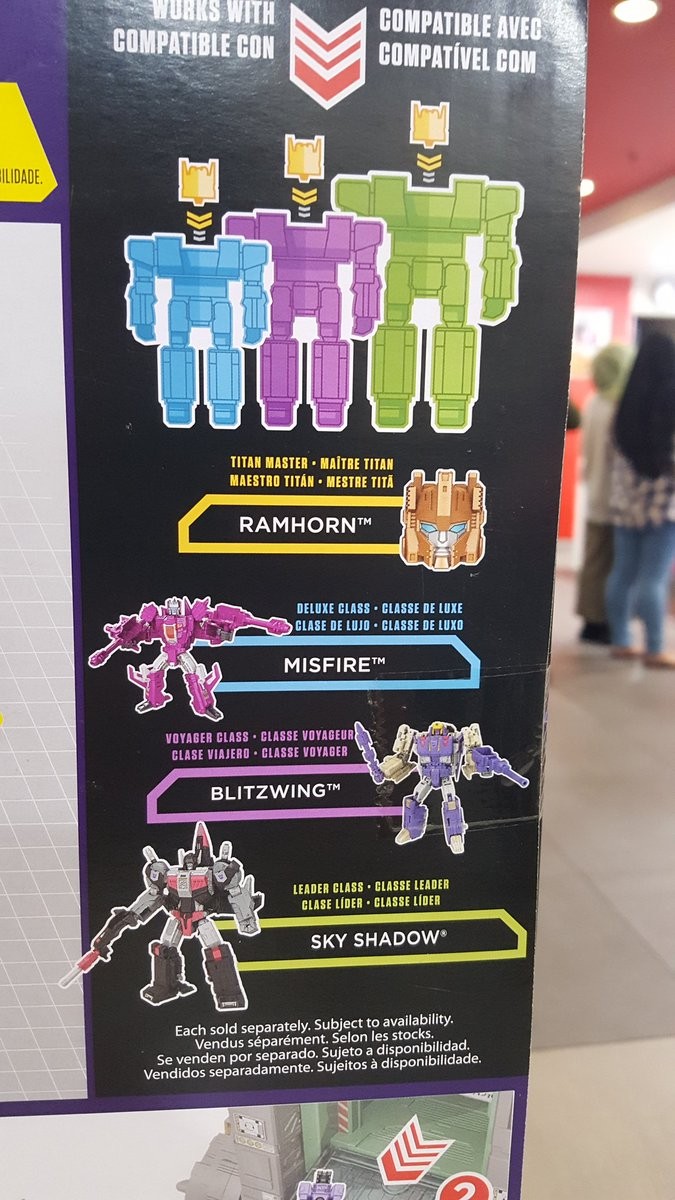 Transformers News: Transformers Titans Return Trypticon Promo Clip and Philippines Sighting
