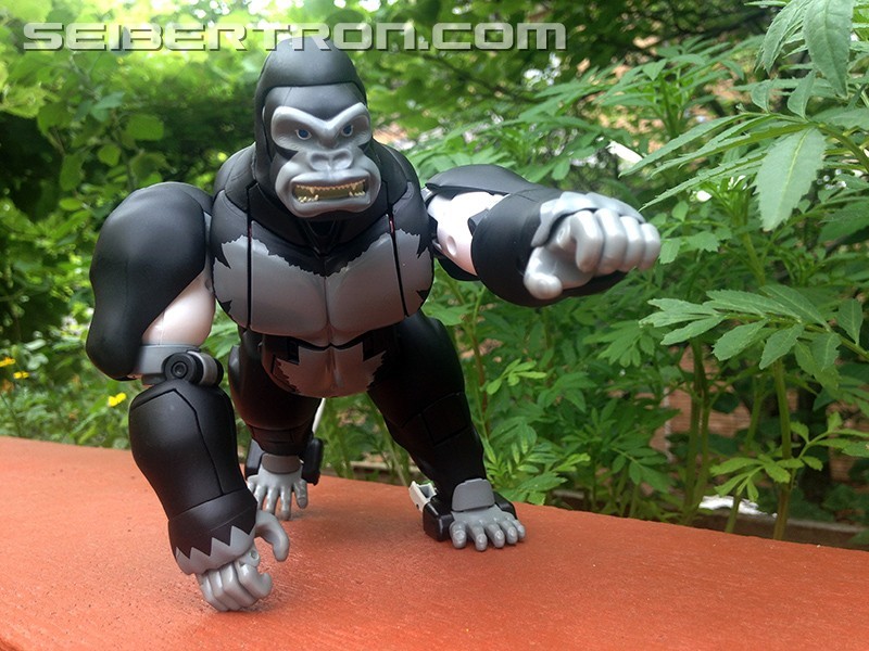 Transformers News: Monkey Business: A Review of MP-38 Masterpiece Beast Wars Optimus Primal Legendary Leader Version