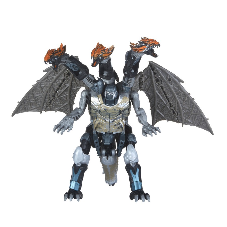 Transformers News: More Images of Transformers: The Last Knight Leader Dragonstorm, Stormreign, Dragonicus