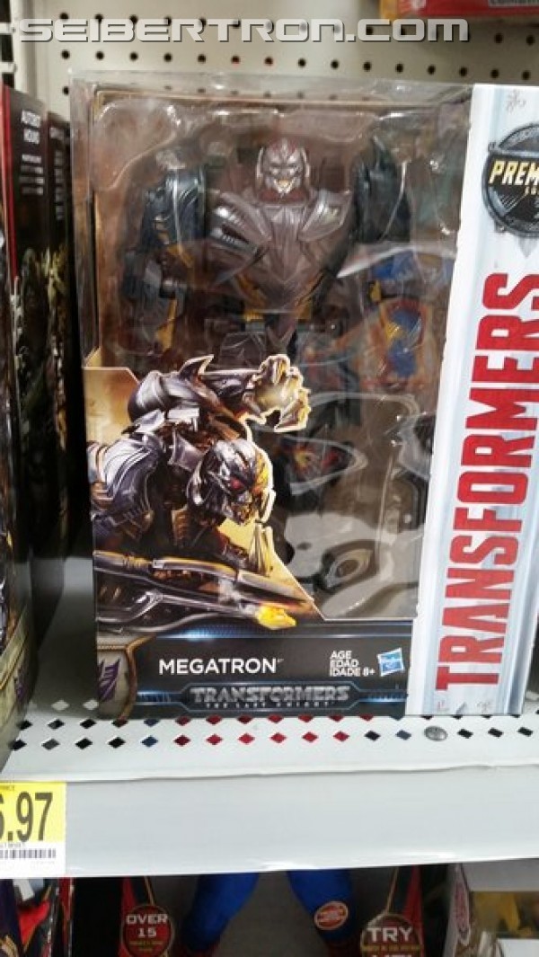 Transformers: The Last Knight Voyagers Megatron and Hound Found at US ...