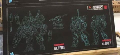 Transformers News: Flame Toys 2D Teaser for IDW Tarn