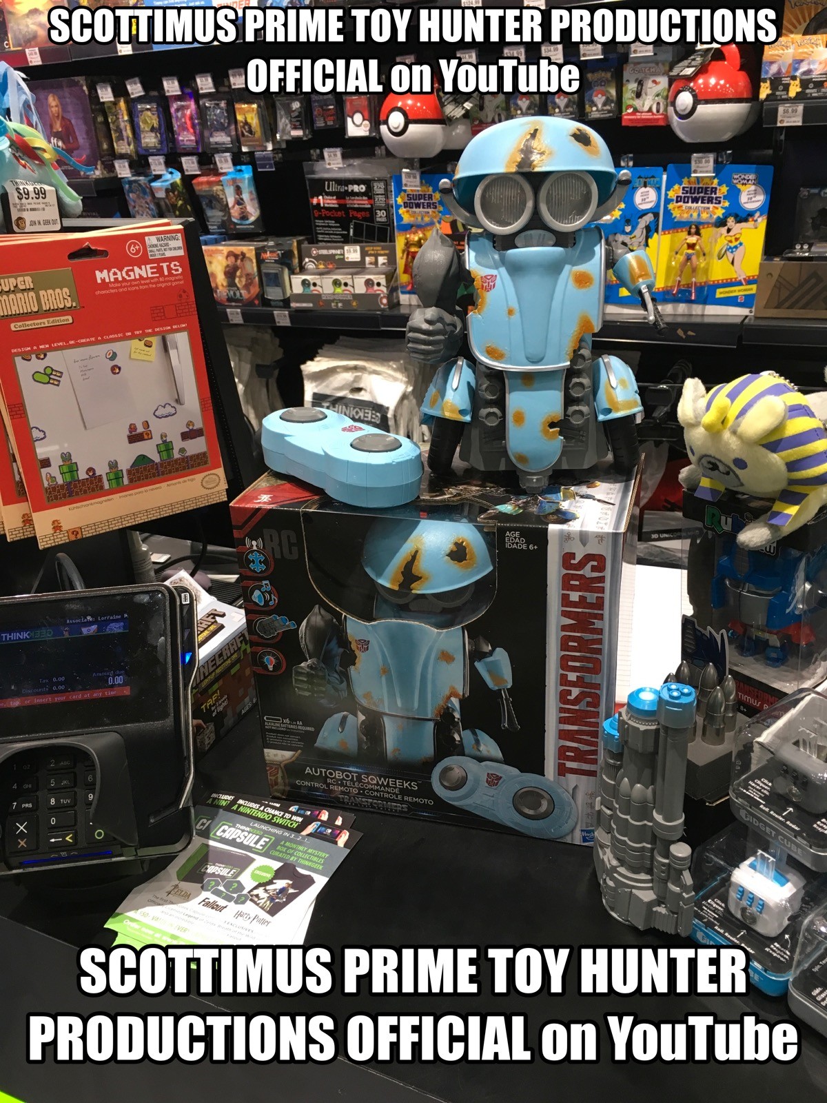 Transformers News: Transformers: The Last Knight RC Sqweeks Found at US Retail
