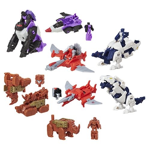 Transformers News: Case Proportions and Contents of Transformers Titans Return Wave 5 Titan Masters
