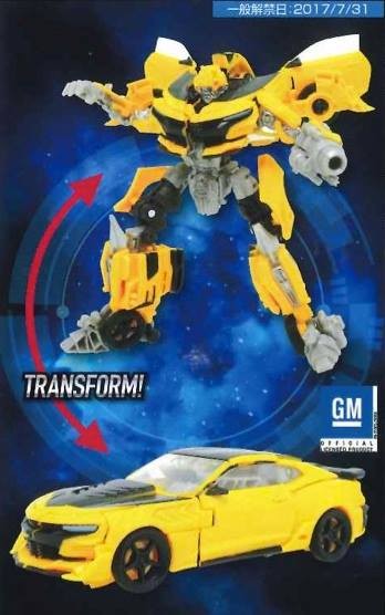 Transformers News: Takara Tomy Transformers: The Last Knight TLK-20 to TLK-31 Characters Revealed