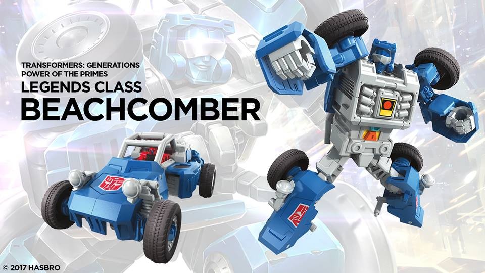Transformers News: SDCC 2017: Official Images for Transformers Power of the Primes Toys #HasbroSDCC