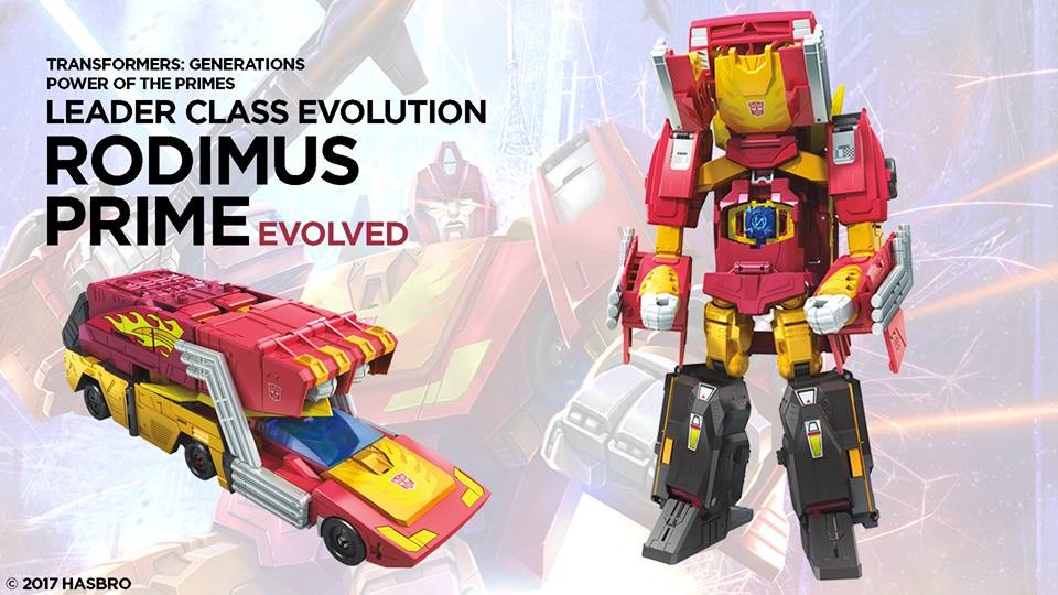 Transformers News: SDCC 2017: Official Images for Transformers Power of the Primes Toys #HasbroSDCC