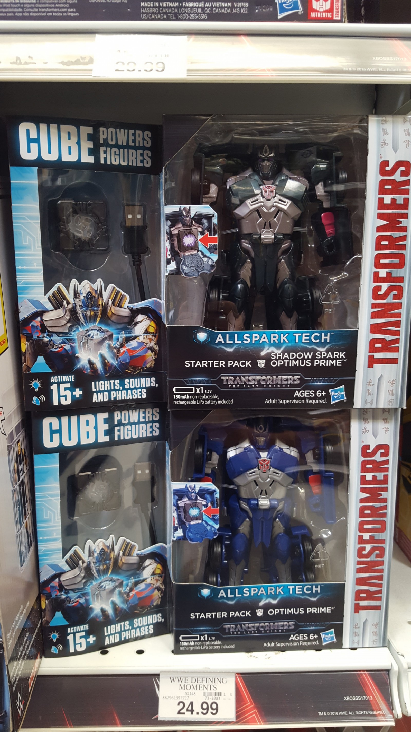 transformers allspark cube toy