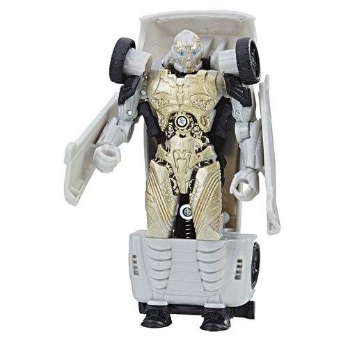 Transformers News: Wave 3 One Steps with Scorn, Cogman and Drift from Transformers: The Last Knight found in Canada