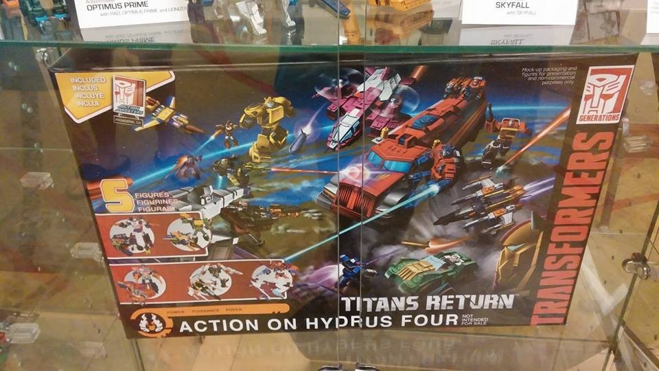 Transformers News: New Images of Concepts from Fun Pub and Customized Figures at Pete's Robot Convention 2017
