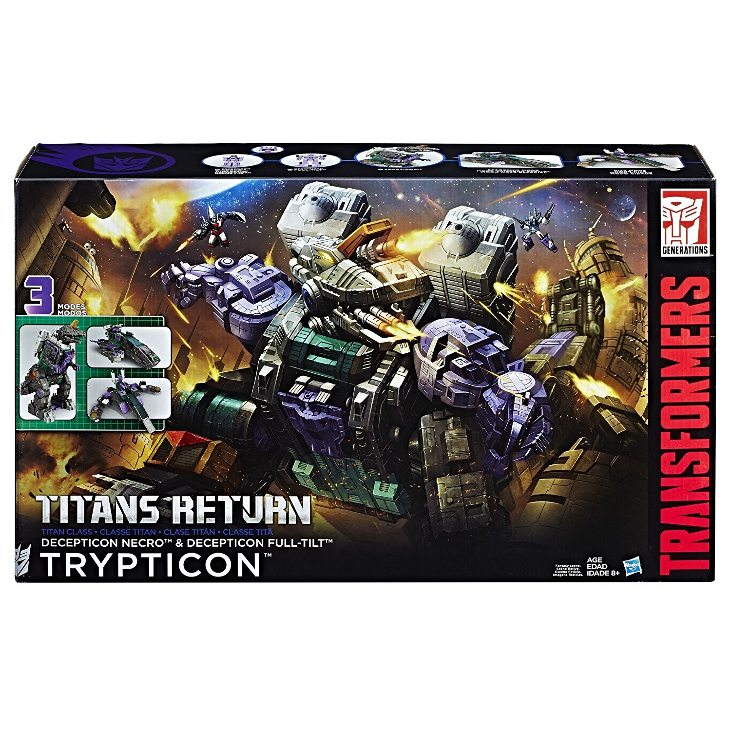 Transformers News: Want Titans Return Trypticon? This is how you can buy him right now!