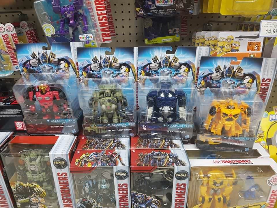 Transformers News: The Last Knight Allspark Tech toys spotted in Australian Toys R Us