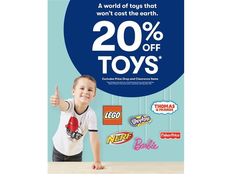 Transformers News: 20% Sale on Toys at Australian Retail Chain Big W, including Transformers