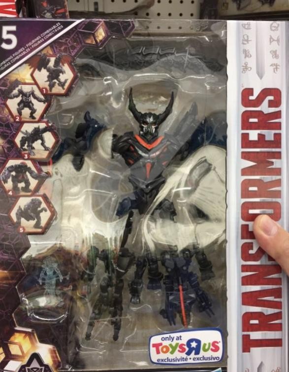 Transformers News: New Canada Transformers Sightings: RID Combiners and TLK Infernicus