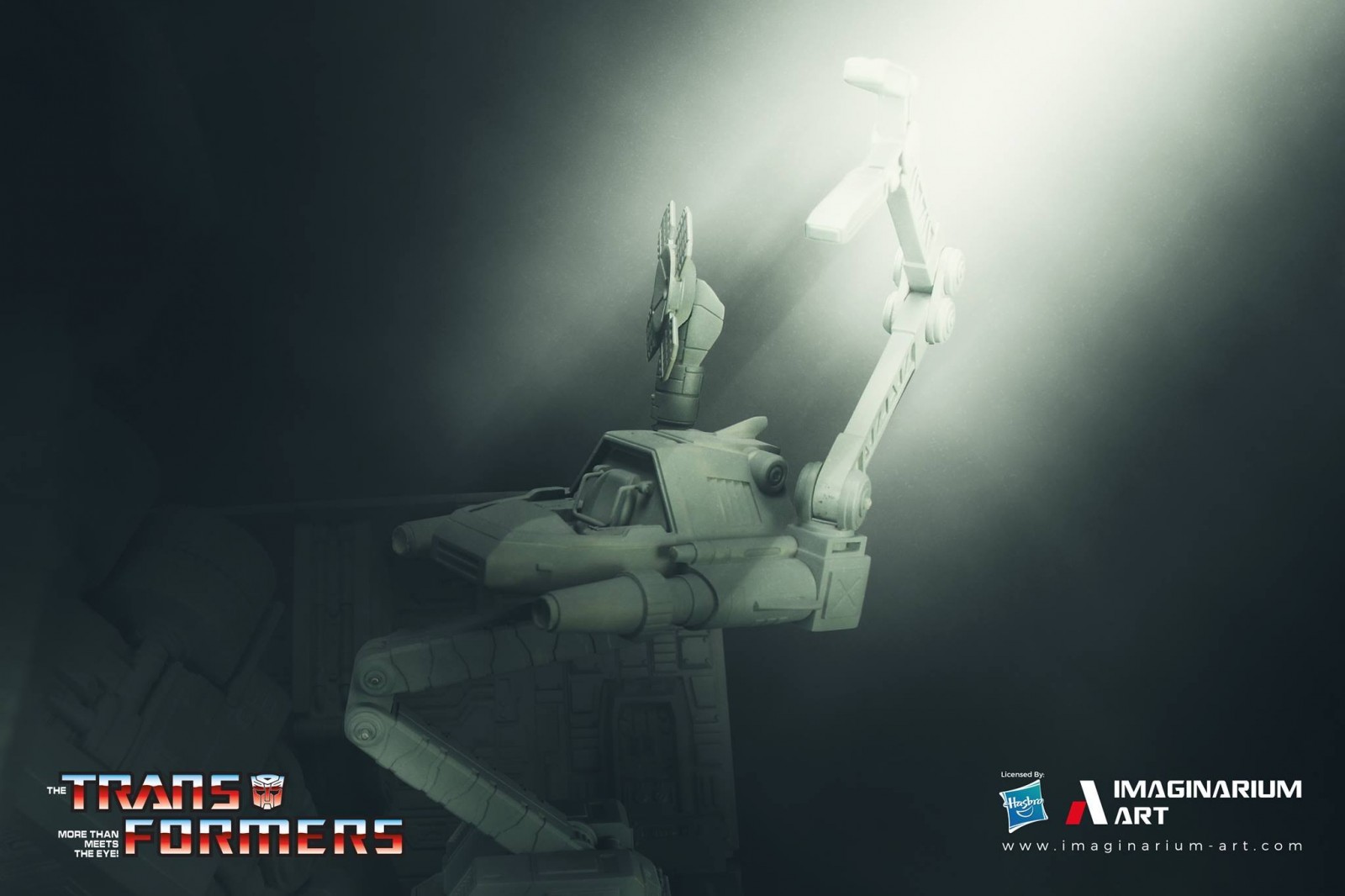 Transformers News: Prototype Images of Imaginarium Art G1 Optimus Prime Statue