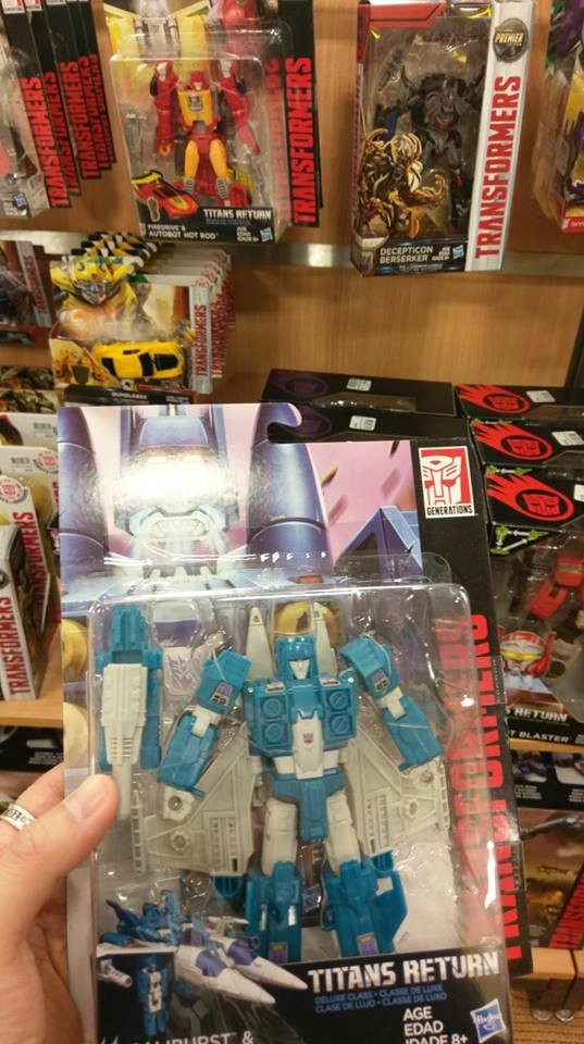 Transformers News: Titans Return Wave 5 AND 6 Deluxes Found at Australian Retail
