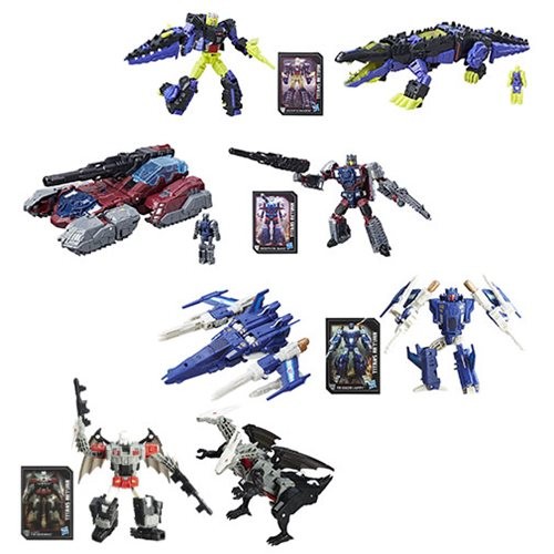 Transformers News: Transformers Titans Return Deluxe Revision Waves Being Restocked for the Holiday Season