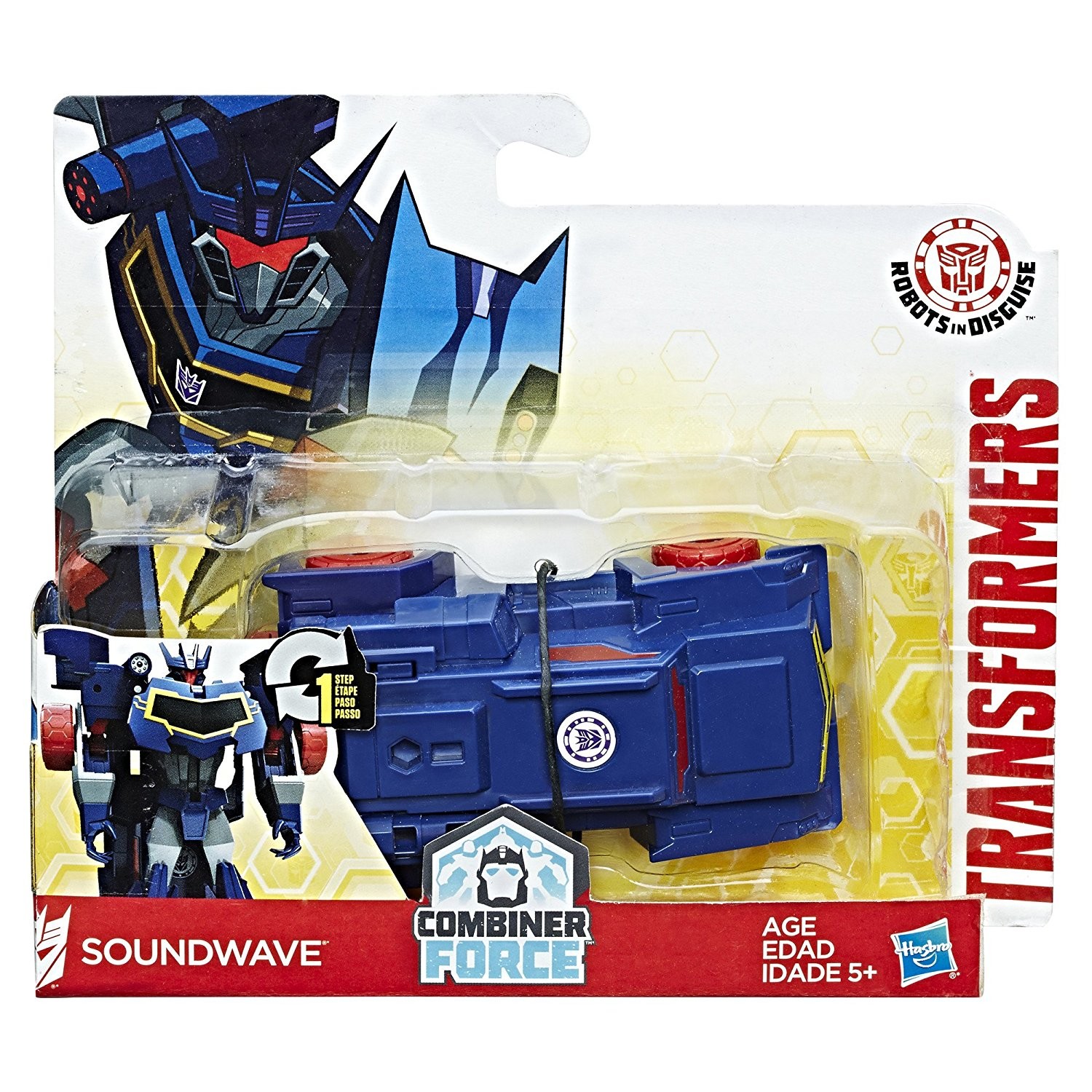 Transformers News: Re: Transformers: Robots in Disguise Products - Combiner Force and More