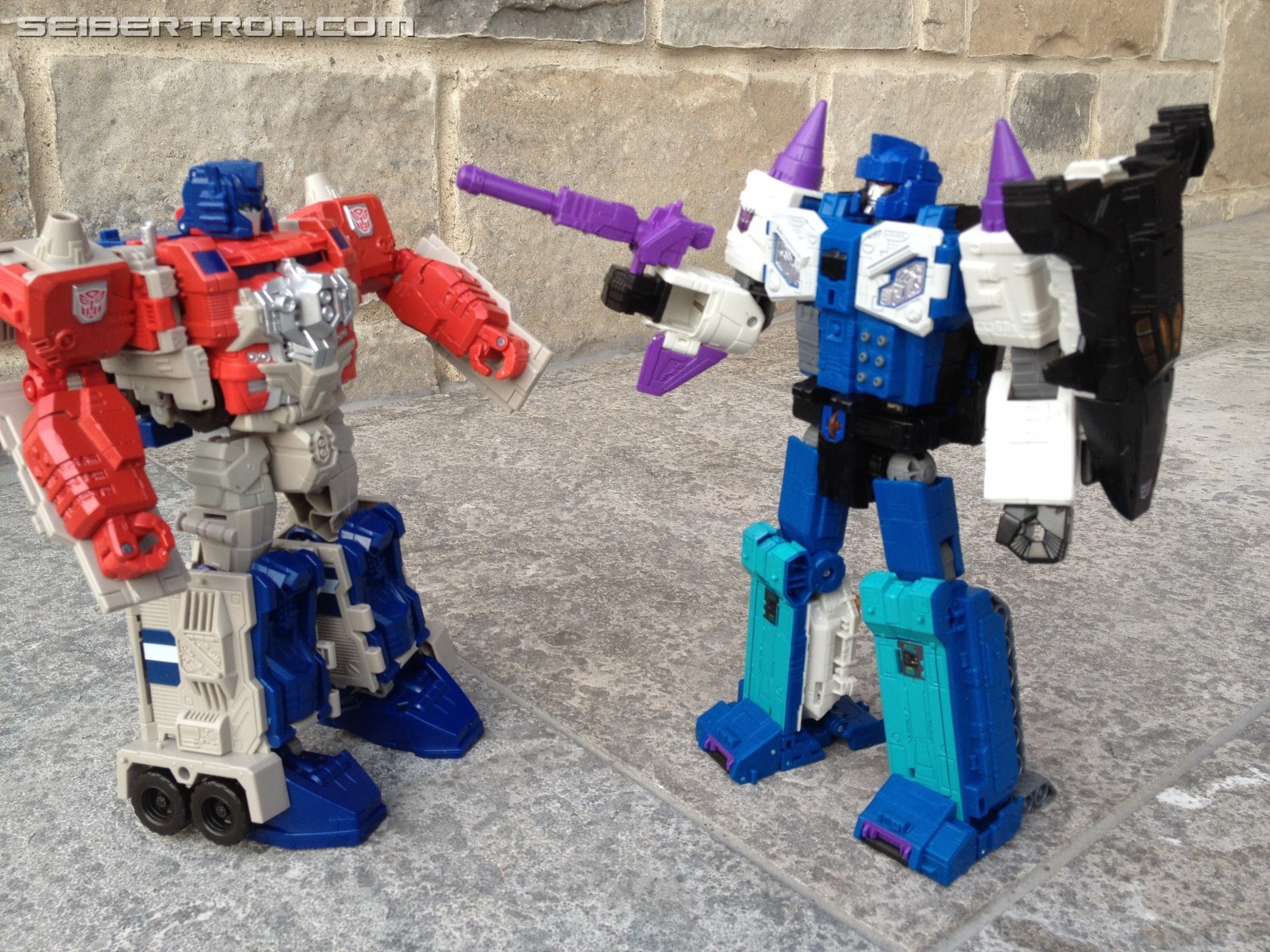 Transformers News: Pictorial Review of Transformers Titans Return Overlord With Images of all Phase Sixers Reunited