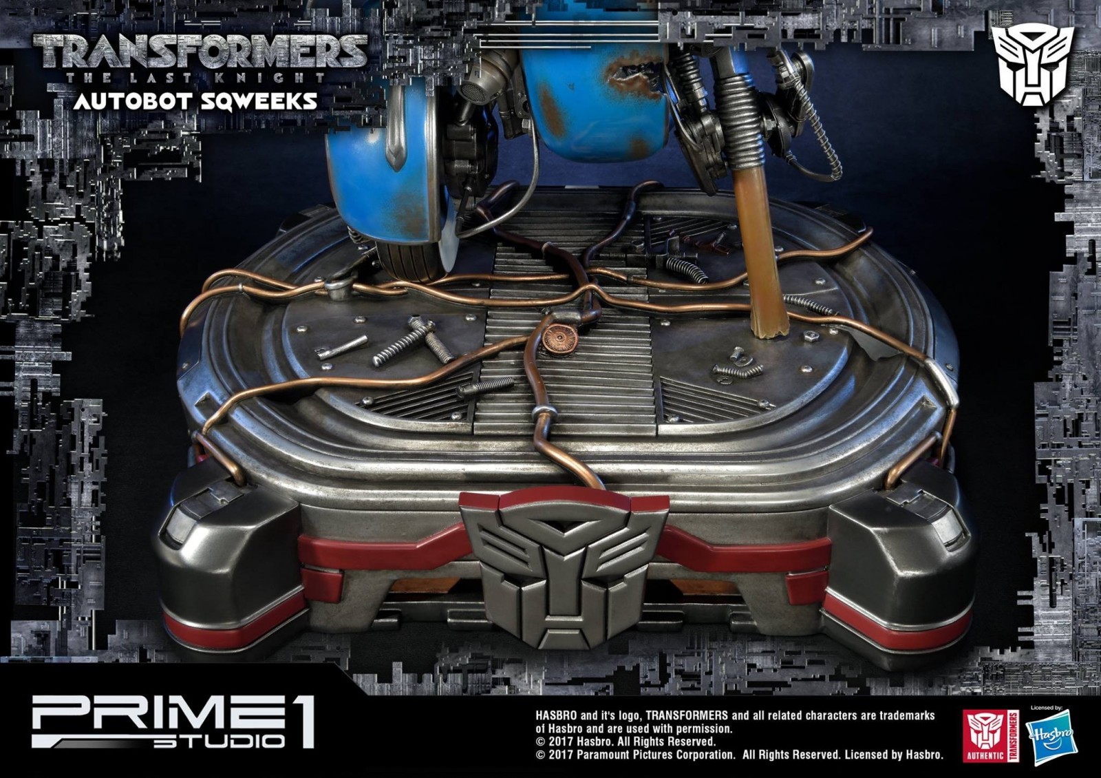 Transformers News: Prime 1 Studio MMTFM-18 Transformers: The Last Knight Sqweeks