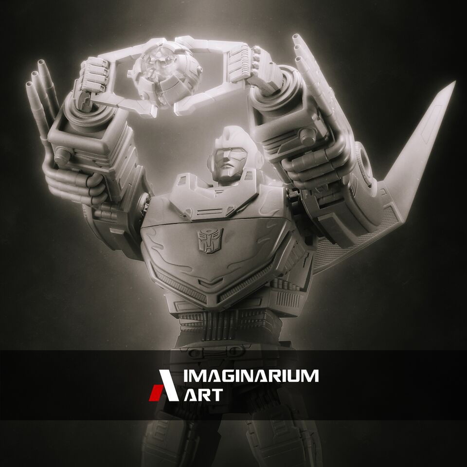 Transformers News: New Image of Imaginarium Art Rodimus Prime