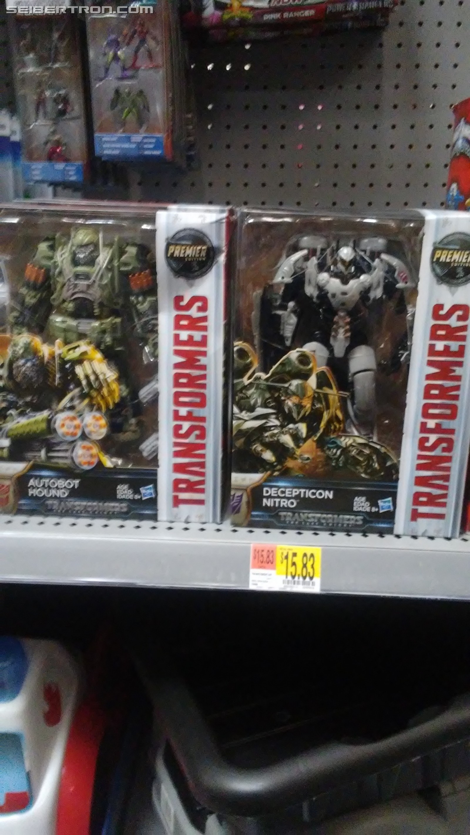 Transformers News: Voyagers Nitro and Scorn from Transformers: The Last Knight Found at Walmart and Amazon