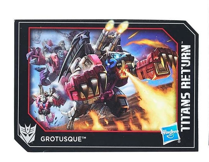 Transformers News: NYCC 2017: Titans Return Grotusque revealed and now available!
