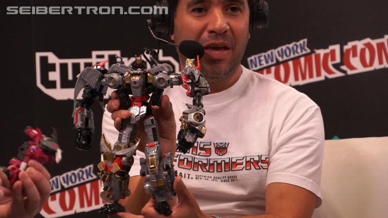 Transformers News: NYCC 2017: Gallery for painted Power of the Primes Volcanicus figure revealed