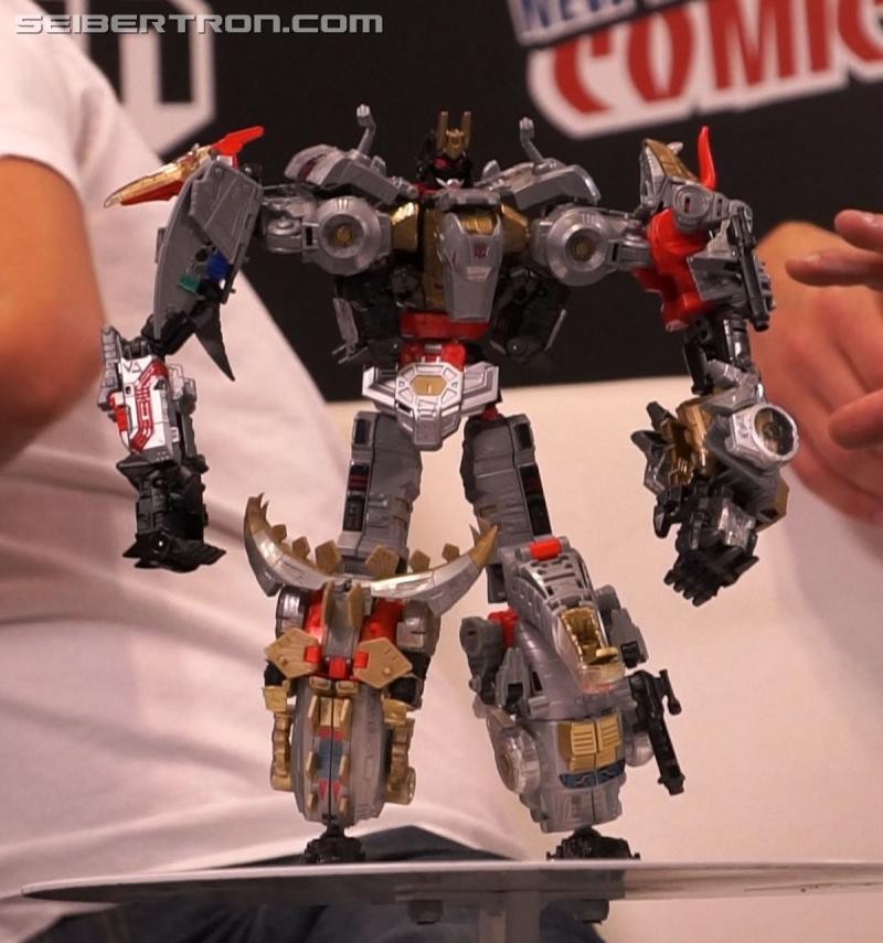 Transformers News: NYCC 2017: Gallery for painted Power of the Primes Volcanicus figure revealed