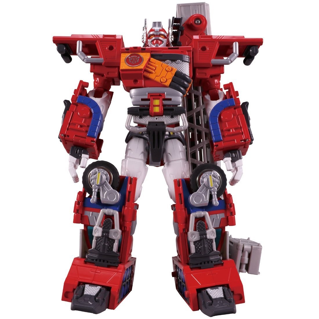 Transformers News: Info on the New Electronics and Extras in Takara Transformers Encore God Fire Convoy Release