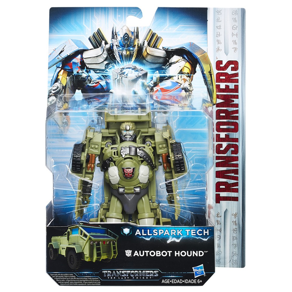 Transformers News: Transformers: The Last Knight Allspark Tech Hound, Barricade, Drift at UK Online Retail