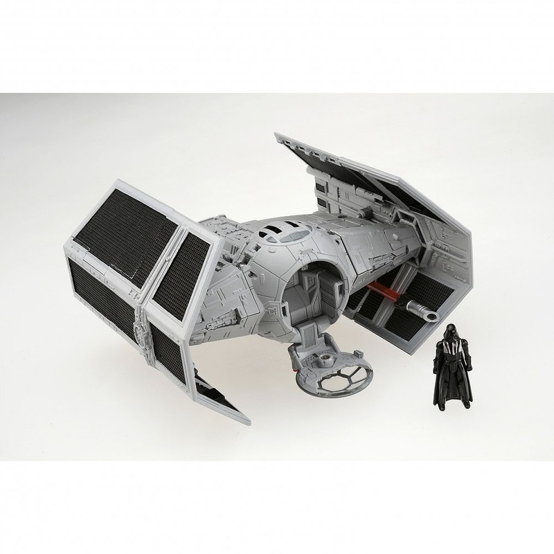 Transformers News: Colour Images of Takara Star Wars Powered By Transformer Crossover Darth Vader