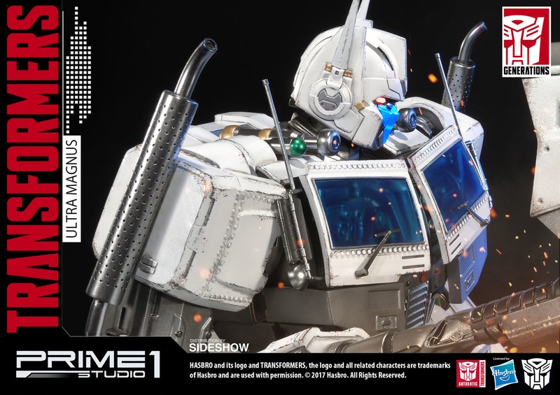 Transformers News: Prime 1 Studio Generation 1 Ultra Magnus