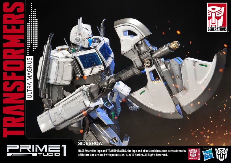 Transformers News: Prime 1 Studio Generation 1 Ultra Magnus