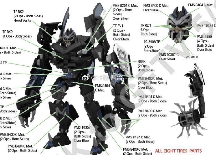 Transformers News: New Images of Transformers Movie Masterpiece MPM-5 Barricade