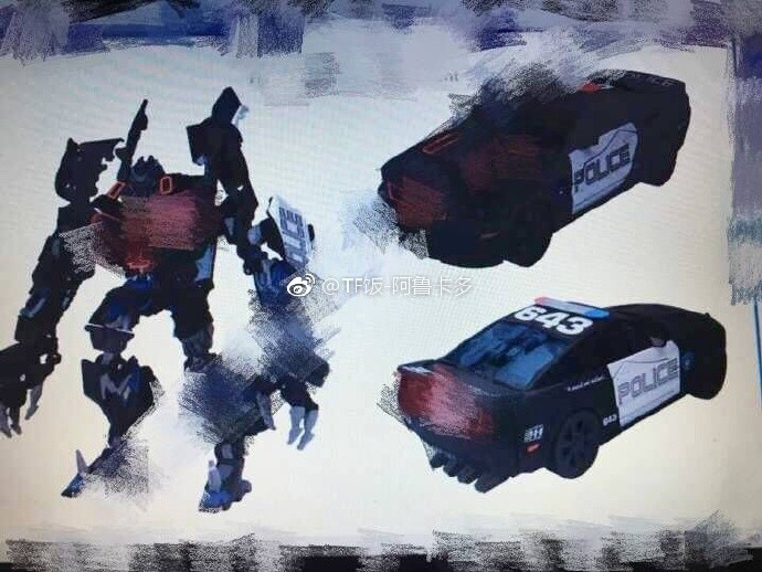 Transformers News: New Images of Transformers Movie Masterpiece MPM-5 Barricade