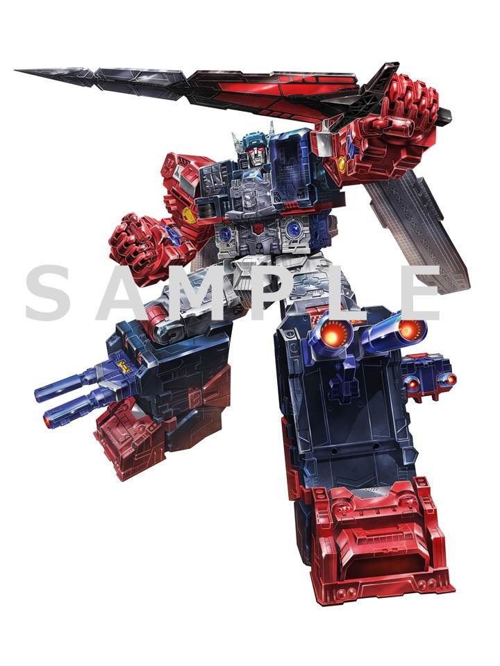 Transformers News: The Preorder Goal to Start Production of Takara Legends LG-EX Grand Maximus Has Been Achieved