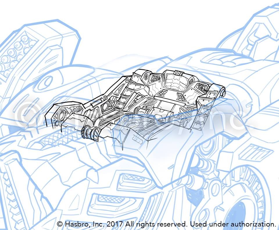 Transformers News: Titans Return Wolfwire Concepts by Emiliano Santalucia