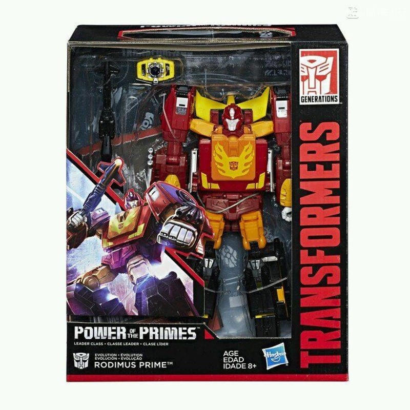 Transformers News: Stock Images of Transformers Power of the Primes Voyager Grimlock, Leader Optimus & Rodimus Prime